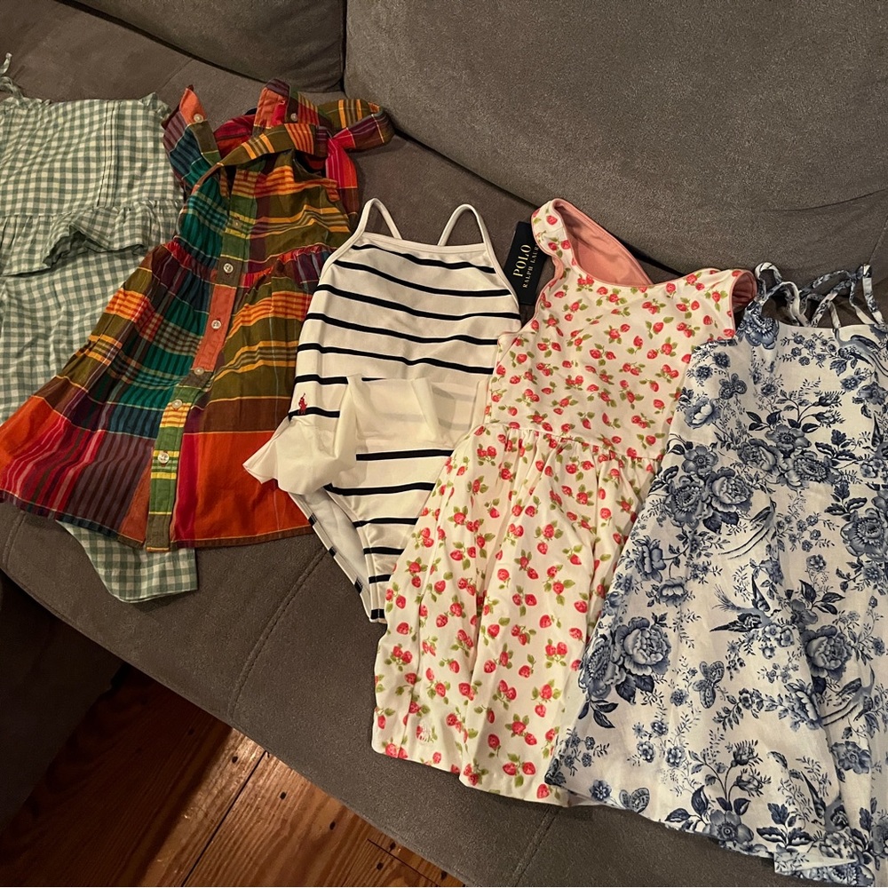 Sold not available Bundle of 3T and 4T NWT girls clothes - Ralph Lauren